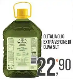 Cash pro Olitalia olio extra vergine di oliva offerta