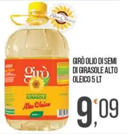 Cash pro Girò olio di semi di girasole alto oleico offerta