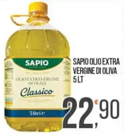 Cash pro Sapio olio extra vergine di oliva classico offerta