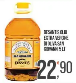 Cash pro Olio extra vergine di oliva San Giovanni Desantis offerta