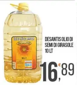 Cash pro Desantis olio di semi di girasole offerta