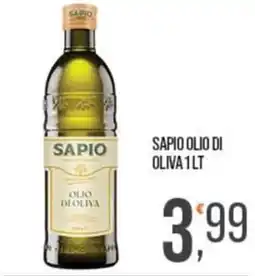 Cash pro Sapio olio di oliva offerta