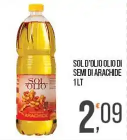 Cash pro Sol Olio olio di semi di arachide offerta