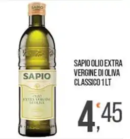 Cash pro Sapio olio extra vergine di oliva classico offerta