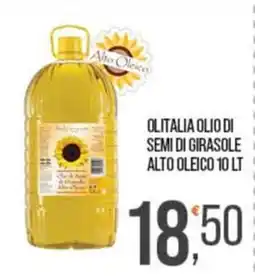 Cash pro Olitalia olio di semi di girasole alto oleico offerta
