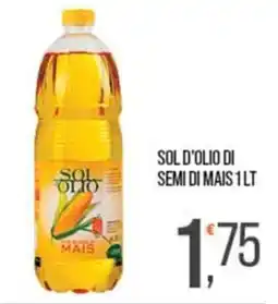 Cash pro Sol Olio di semi di mais offerta