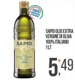 Cash pro Sapio olio extra vergine di oliva offerta