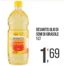 Cash pro Desantis olio di semi di girasole offerta