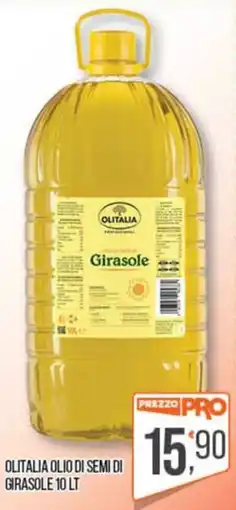 Cash pro Olitalia olio di semi di girasole offerta