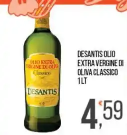 Cash pro Olio extra vergine di oliva classico Desantis offerta