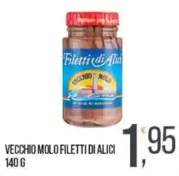 Cash pro Vecchio Molo filetti di alici offerta