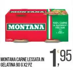 Cash pro Montana carne lessata in gelatina offerta