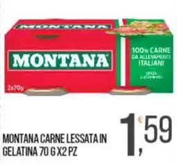 Cash pro Montana carne lessata in gelatina offerta