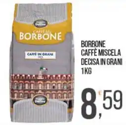 Cash pro Caffè Borbone offerta