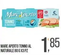 Cash pro Mare Aperto tonno al naturale offerta