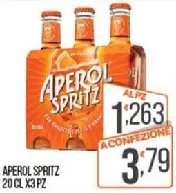 Cash pro Aperol Spritz offerta