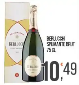Cash pro Berlucchi spumante brut offerta