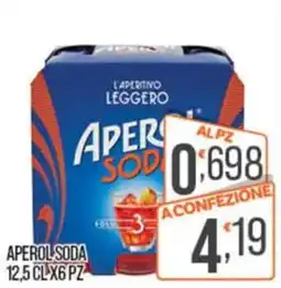 Cash pro Aperol Soda offerta
