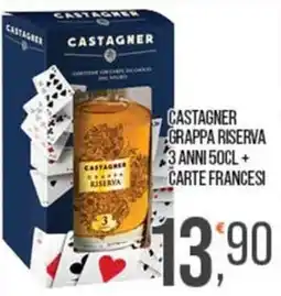 Cash pro Castagner grappa riserva offerta