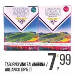 Cash pro Taburno Vino Falanghina / Aglianico IGP offerta