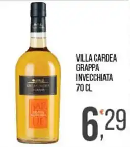 Cash pro Villa Cardea Grappa Invecchiata offerta