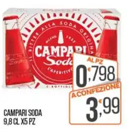 Cash pro Campari Soda offerta