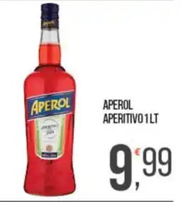 Cash pro Aperol aperitivo offerta