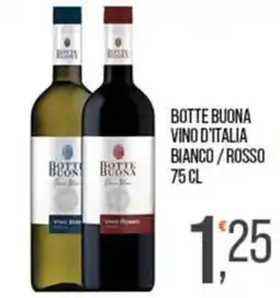 Cash pro Botte Buona Vino d'Italia offerta