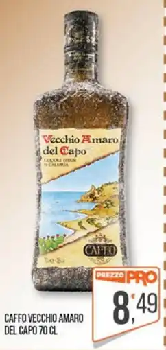 Cash pro Caffo Vecchio Amaro del Capo offerta