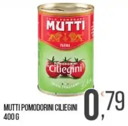 Cash pro Mutti pomodorini ciliegini offerta
