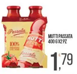 Cash pro Mutti passata offerta