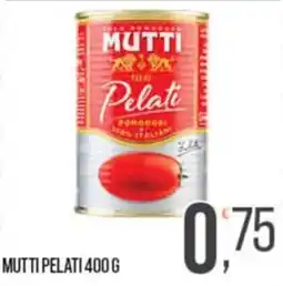 Cash pro Mutti pelati offerta