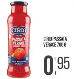 Cash pro Passata verace Cirio offerta