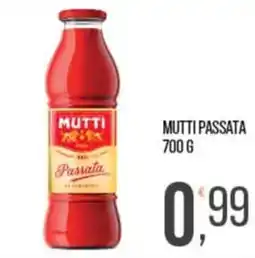 Cash pro Mutti Passata offerta