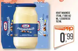 Cash pro Kraft mayonnaise offerta