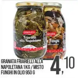 Cash pro Granata friarielli alla napoletana offerta