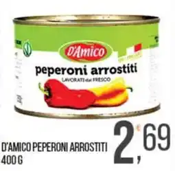 Cash pro D'Amico peperoni arrostiti offerta