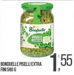 Cash pro Bonduelle piselli extra offerta