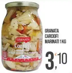 Cash pro Granata carciofi quartini offerta