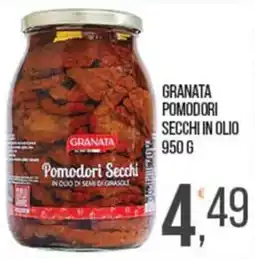 Cash pro Granata pomodori secchi in olio offerta