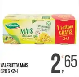 Cash pro Valfrutta Mais offerta