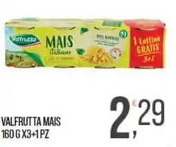 Cash pro Valfrutta Mais italiano offerta