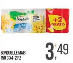 Cash pro Bonduel mais offerta