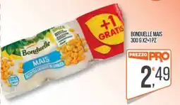 Cash pro Bonduelle Mais offerta