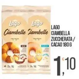 Cash pro Lago Ciambella Zuccherata / Cacao offerta