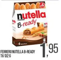 Cash pro Ferrero Nutella B-Ready offerta