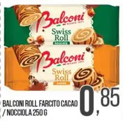 Cash pro Balconi Swiss Roll Cacao offerta
