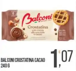Cash pro Balconi Crostatina Cacao offerta