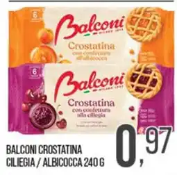 Cash pro Balconi Crostatina offerta