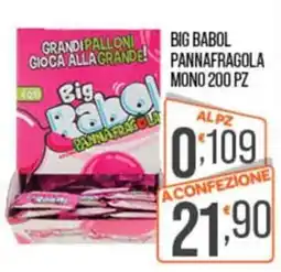 Cash pro Big Babol Pannafragola offerta